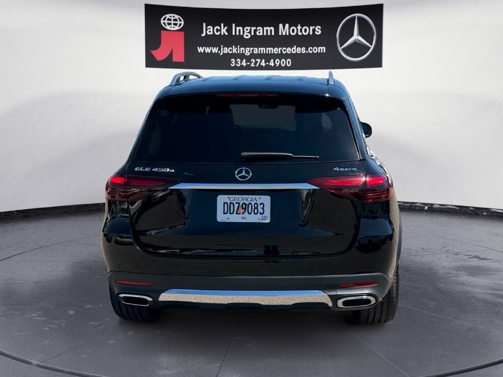 Certified 2024 Mercedes-Benz GLE 450e 4MATIC SUV