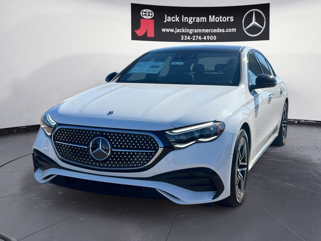 2026 Mercedes-Benz E-Class