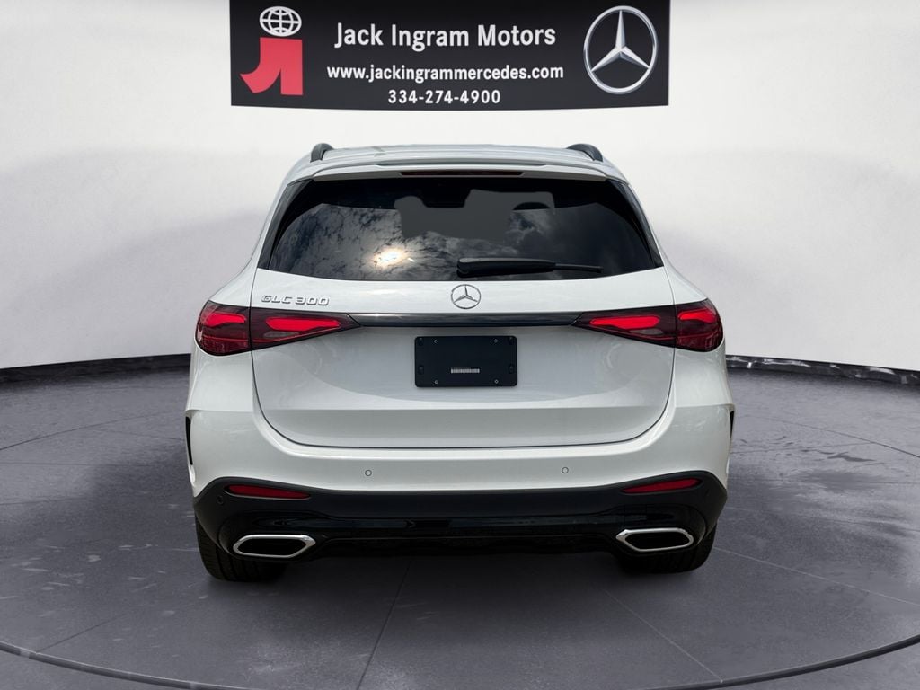 New 2026 Mercedes-Benz GLC GLC 300 SUV