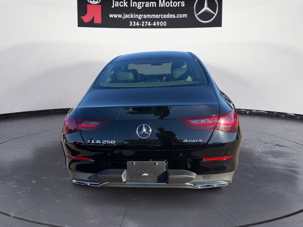 Certified 2025 Mercedes-Benz CLA 250 4MATIC Coupe