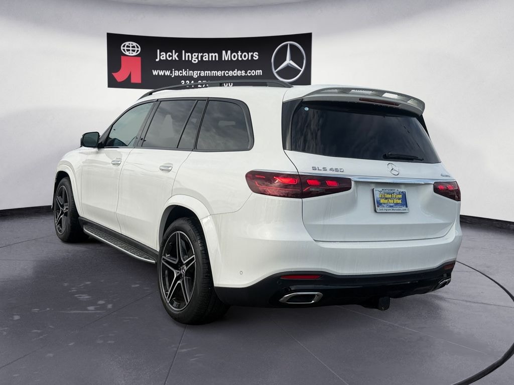 New 2026 Mercedes-Benz GLS 450 4MATIC SUV