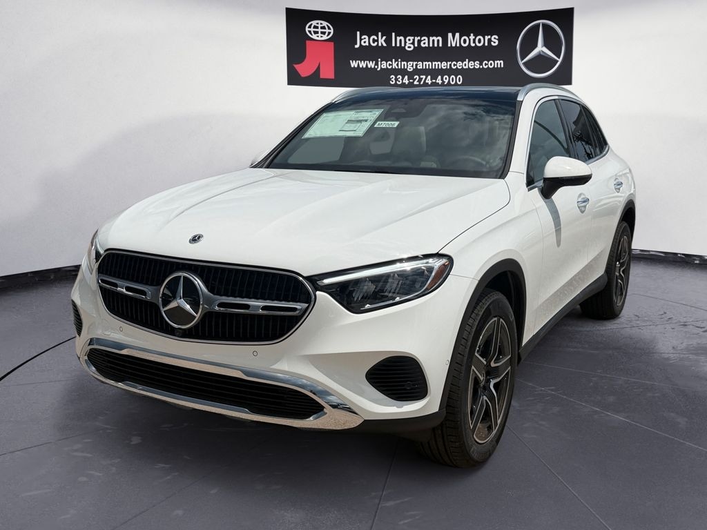 New 2026 Mercedes-Benz GLC GLC 300 SUV