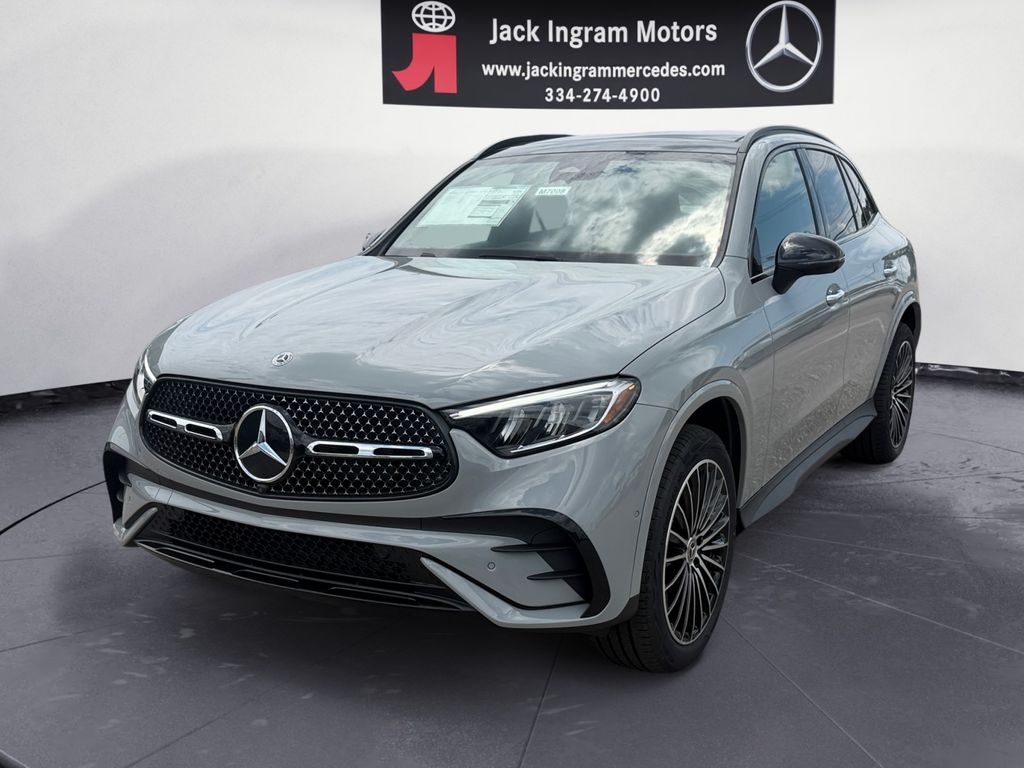 New 2026 Mercedes-Benz GLC GLC 300 SUV