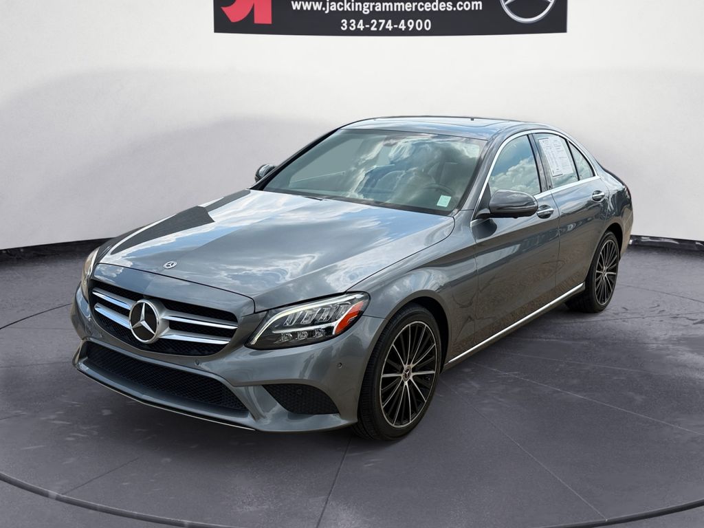 2021 Mercedes-Benz C-Class Sedan