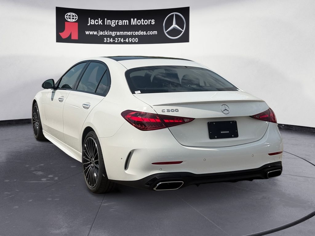 New 2026 Mercedes-Benz C-Class C 300 Sedan