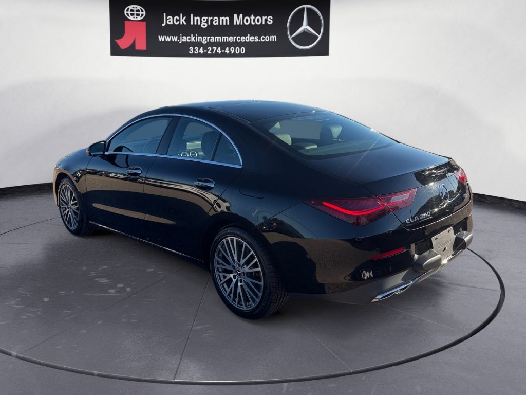 Certified 2025 Mercedes-Benz CLA 250 4MATIC Coupe