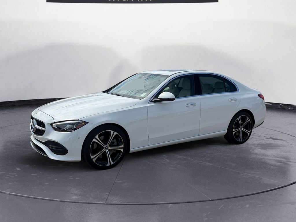 2024 Mercedes-Benz C-Class Sedan