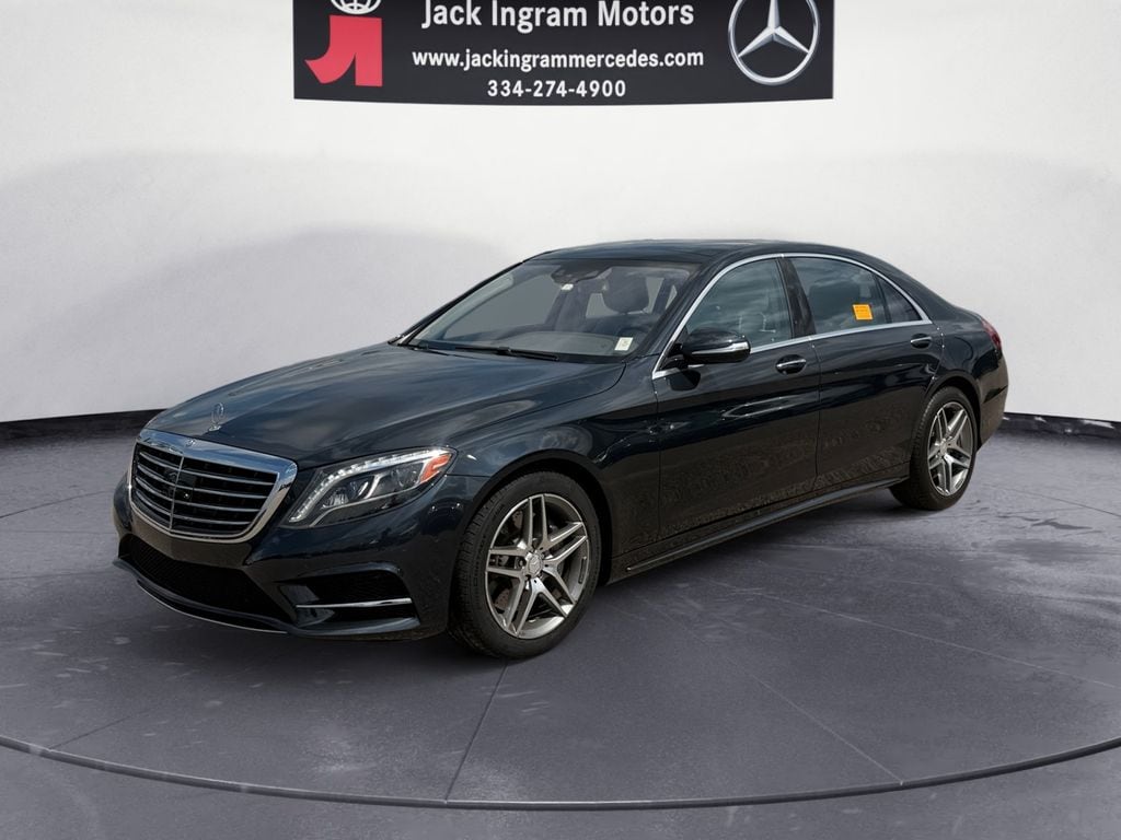 2014 Mercedes-Benz S-Class
