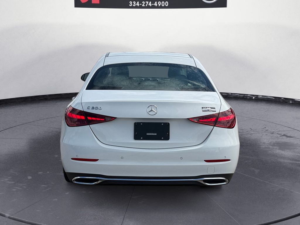 Certified 2024 Mercedes-Benz C-Class C 300 Sedan