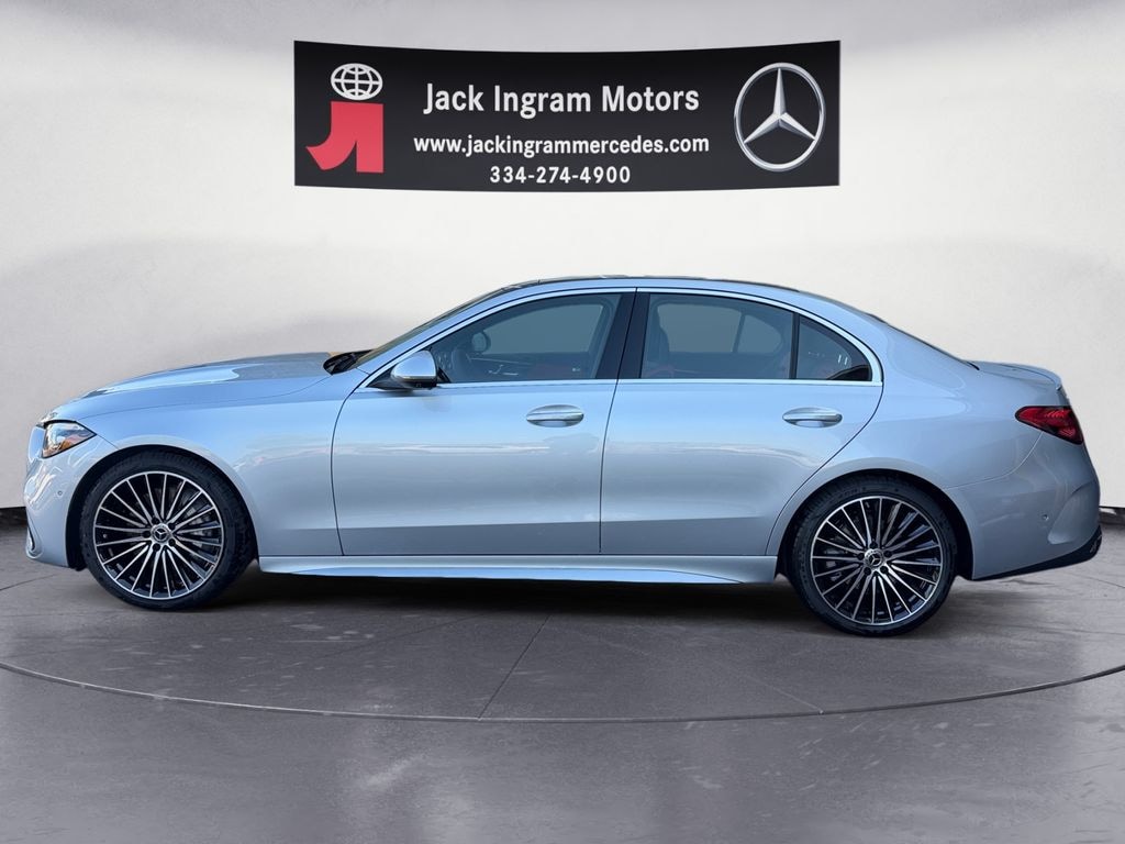 New 2026 Mercedes-Benz C-Class C 300 Sedan