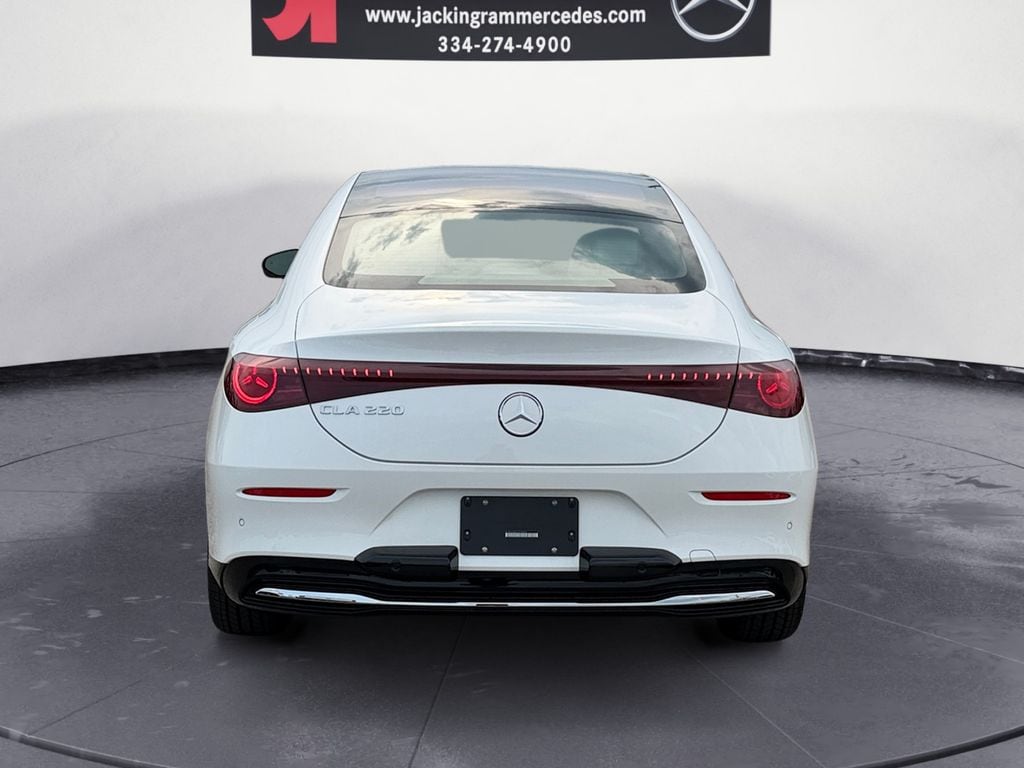 New 2027 Mercedes-Benz CLA CLA 220 Sedan