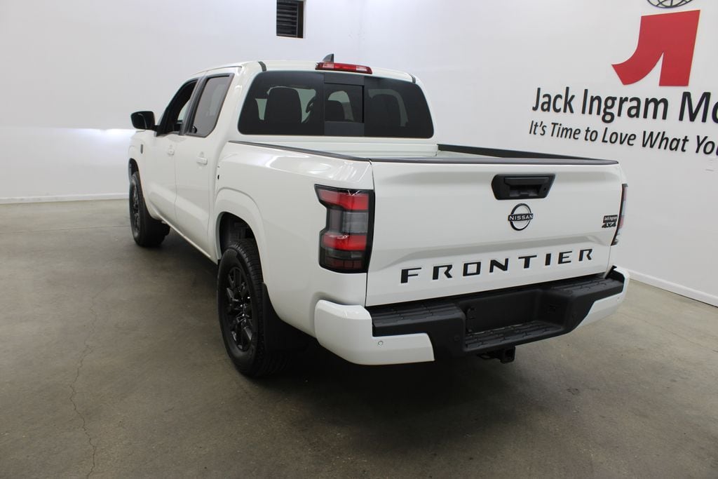 New 2026 Nissan Frontier SV Truck Crew Cab
