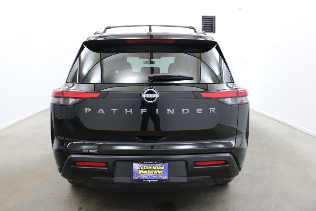 New 2026 Nissan Pathfinder SV SUV