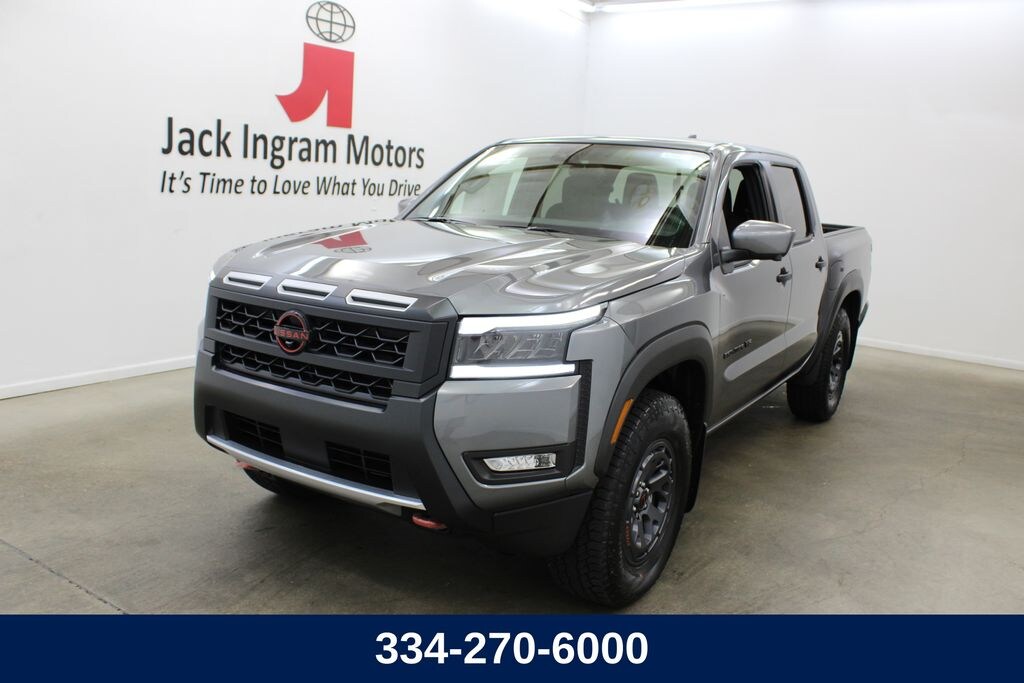 New 2027 Nissan Frontier PRO-X Truck Crew Cab