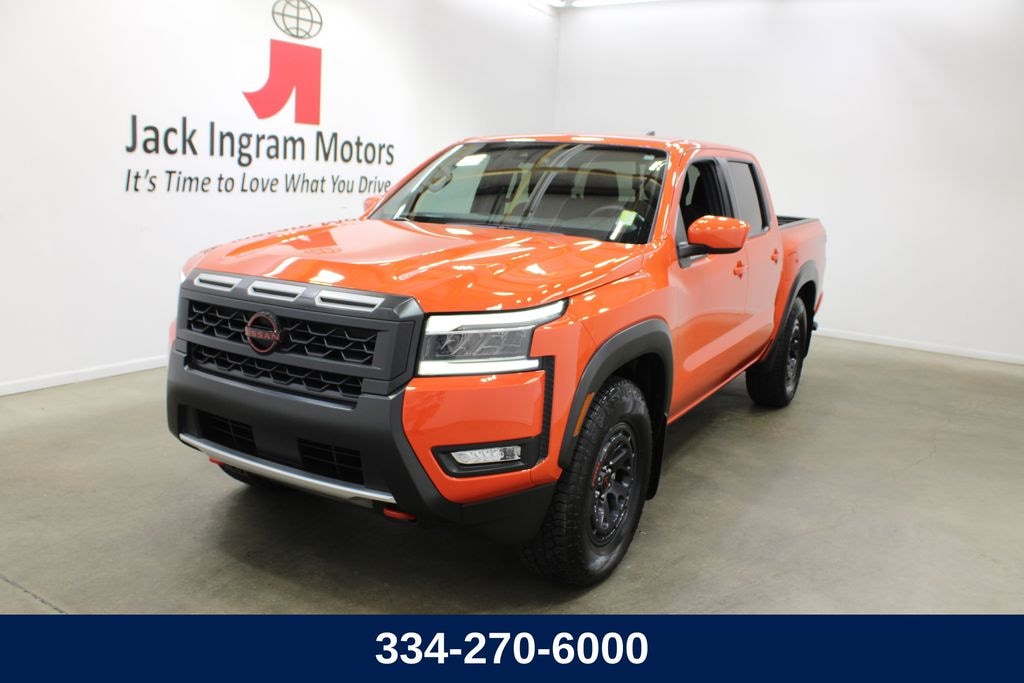 Certified 2025 Nissan Frontier PRO-X Truck