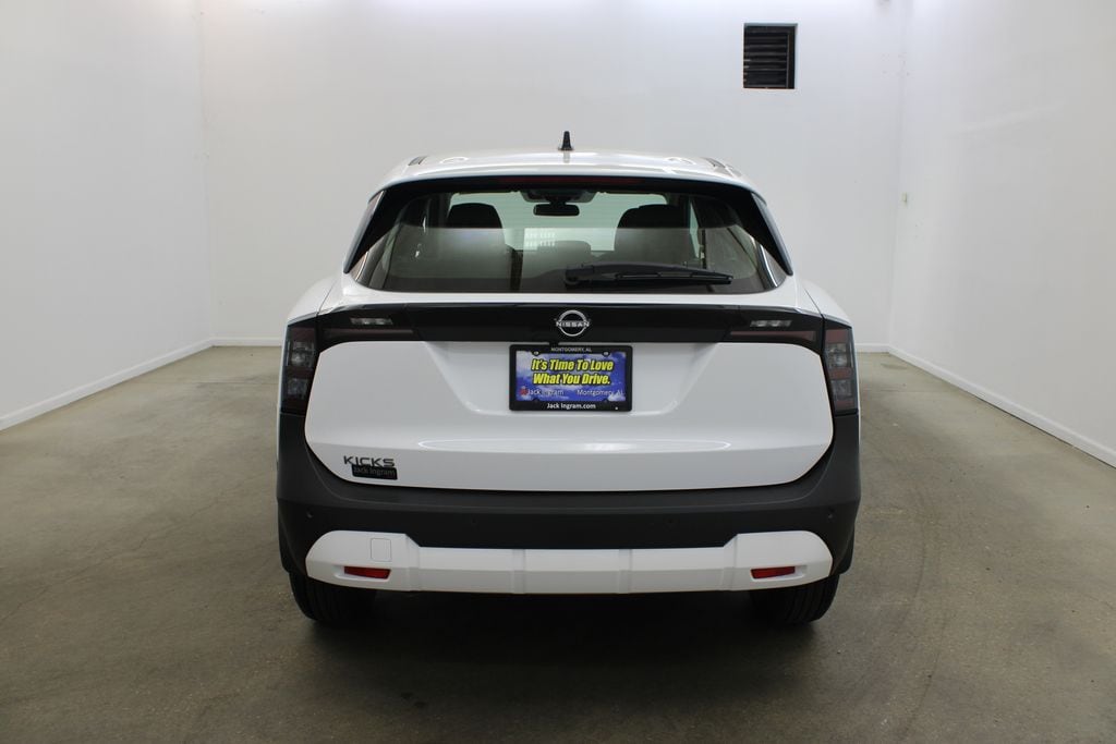 New 2026 Nissan Kicks S SUV