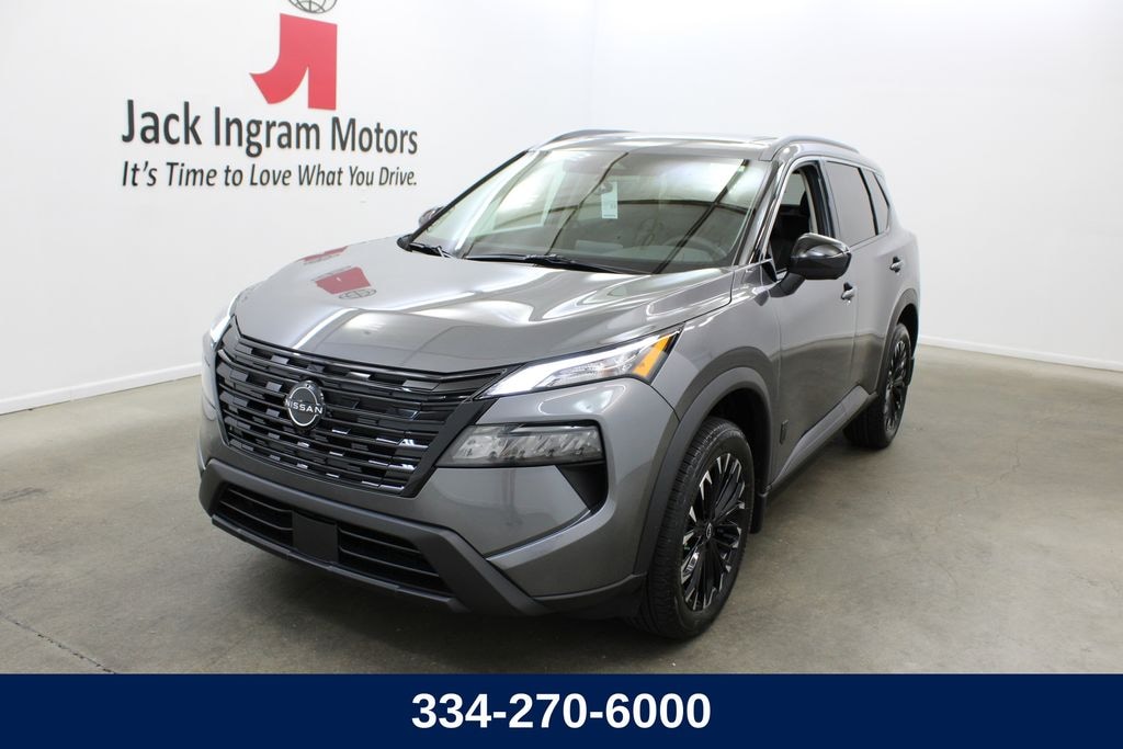 New 2026 Nissan Rogue Dark Armor SUV