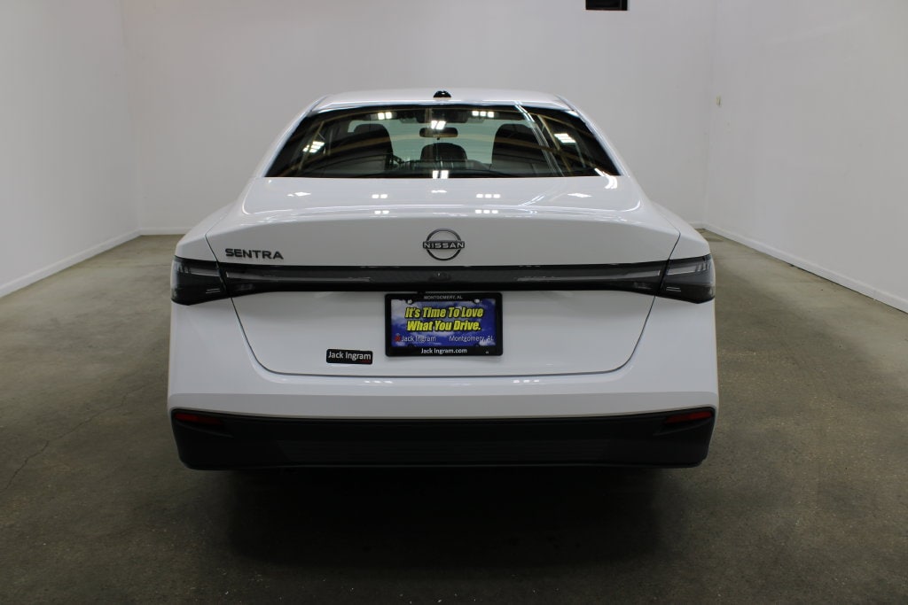 New 2027 Nissan Sentra S Sedan
