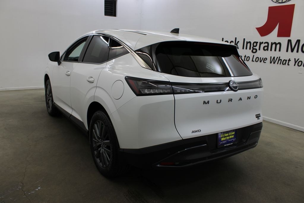 New 2026 Nissan Murano SL SUV