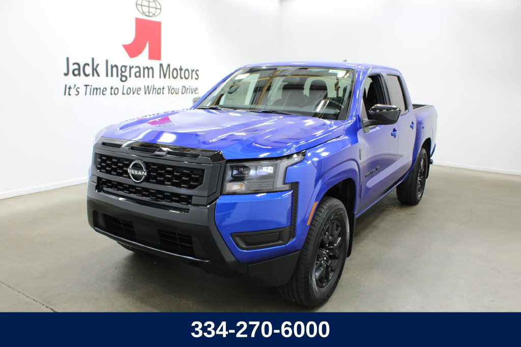 New 2027 Nissan Frontier SV Truck Crew Cab