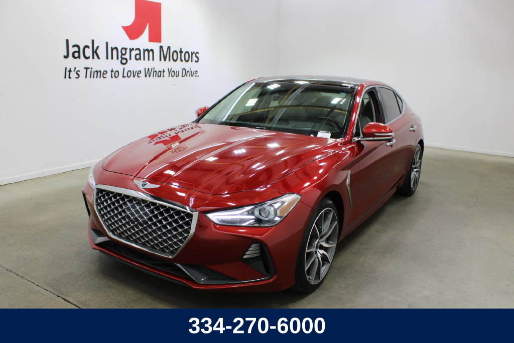 2020 GENESIS G70