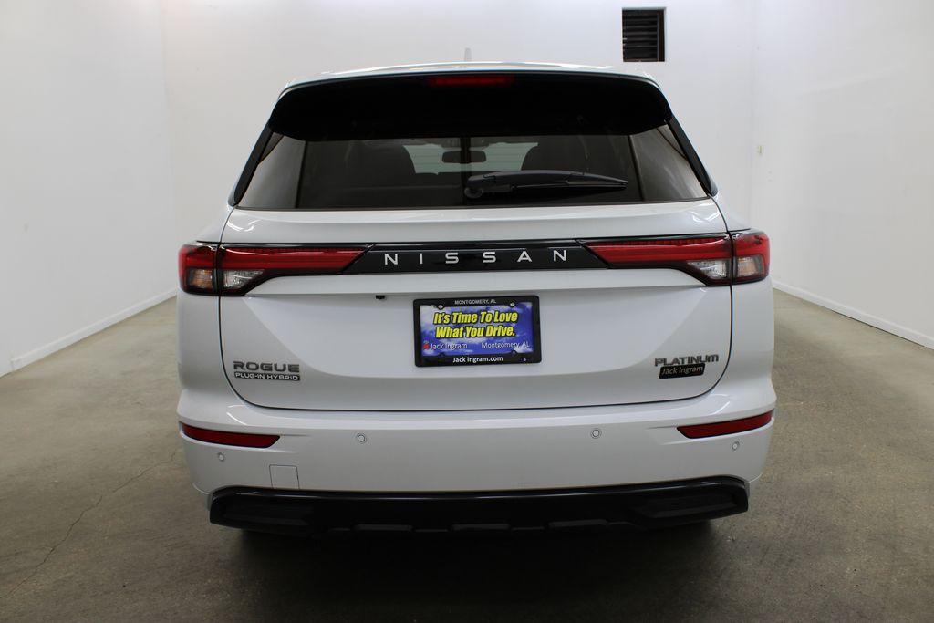 New 2026 Nissan Rogue Plug-In Hybrid Platinum SUV