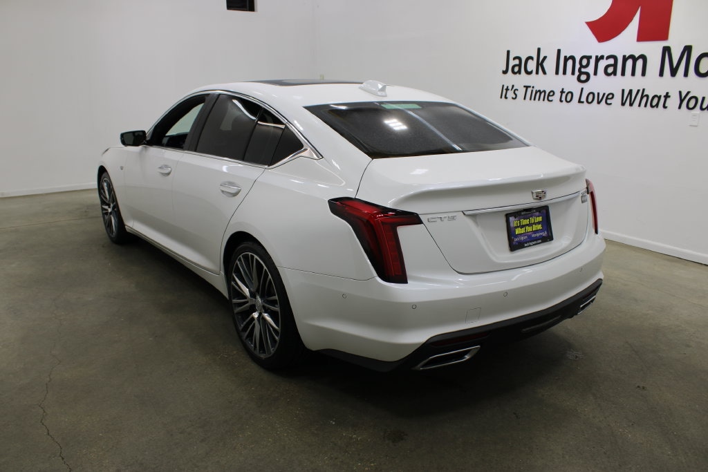 Used 2025 Cadillac CT5 Premium Luxury Sedan