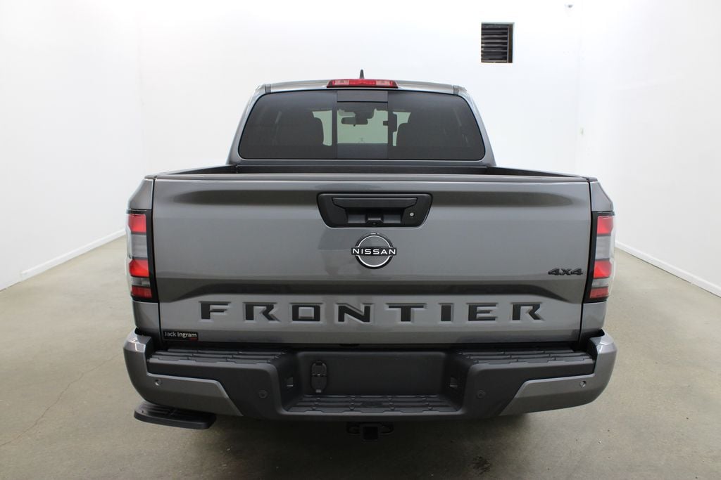 New 2026 Nissan Frontier SV Truck Crew Cab