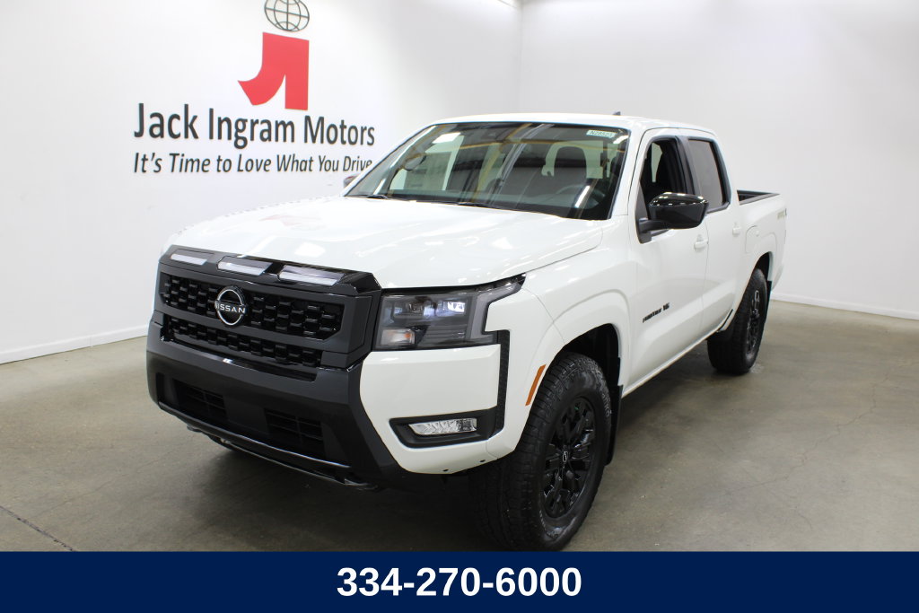 New 2027 Nissan Frontier SV Truck Crew Cab