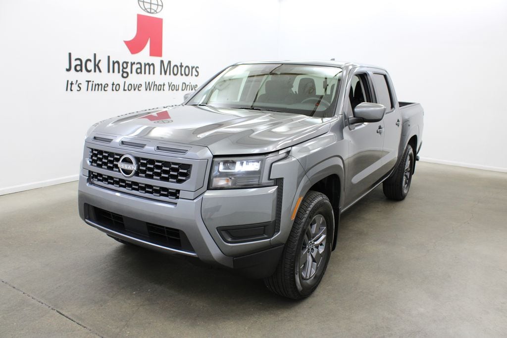 New 2026 Nissan Frontier SV Truck