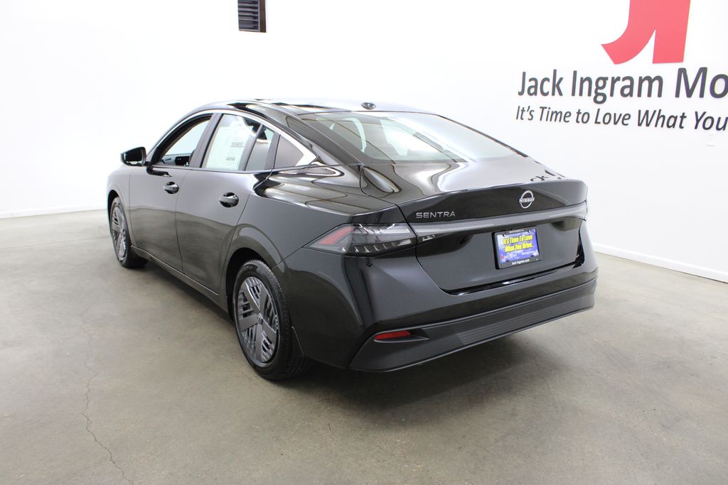 New 2027 Nissan Sentra SV Sedan
