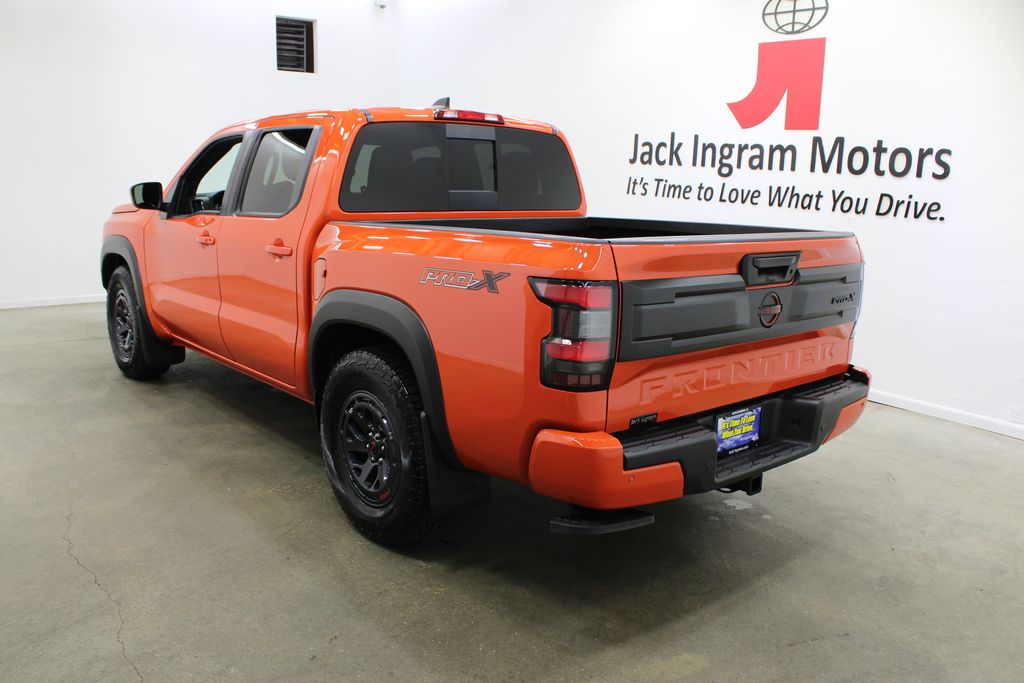 Certified 2025 Nissan Frontier PRO-X Truck