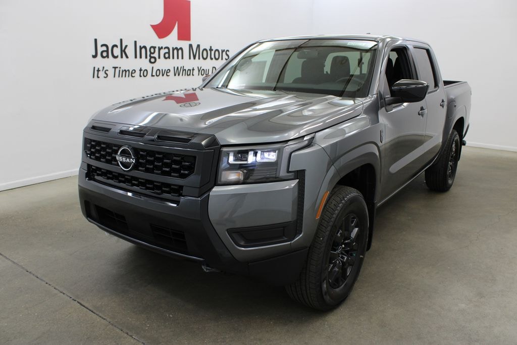 New 2026 Nissan Frontier SV Truck Crew Cab