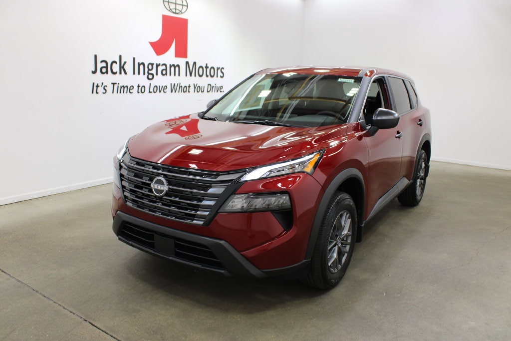 New 2027 Nissan Rogue S SUV