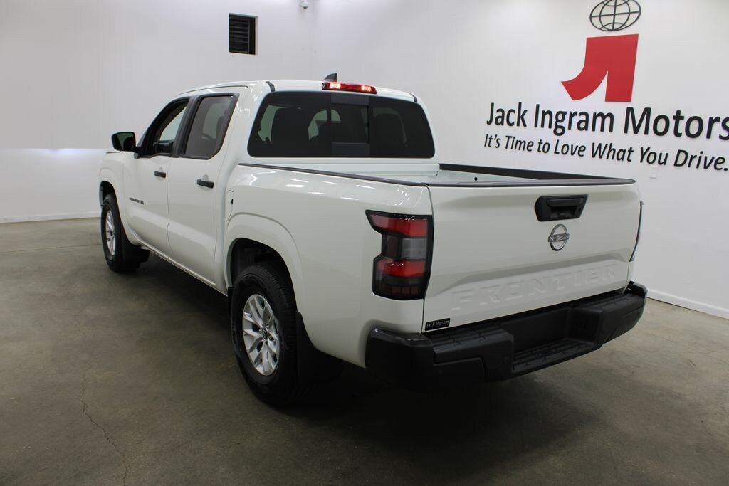 New 2027 Nissan Frontier S Truck Crew Cab