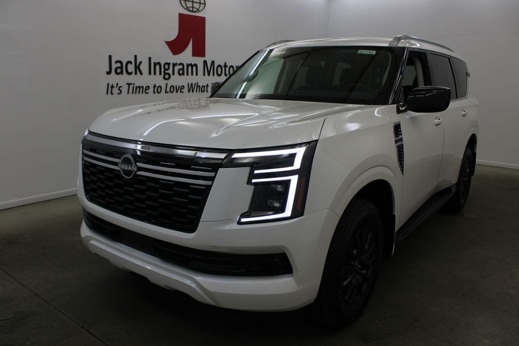 New 2026 Nissan Armada SV SUV