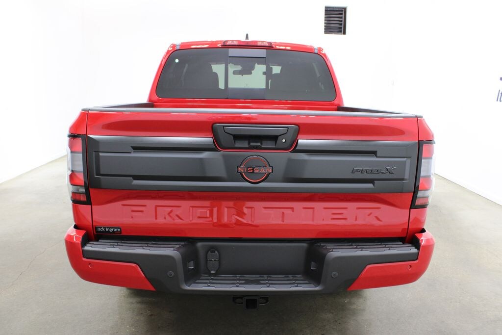 New 2027 Nissan Frontier PRO-X Truck Crew Cab