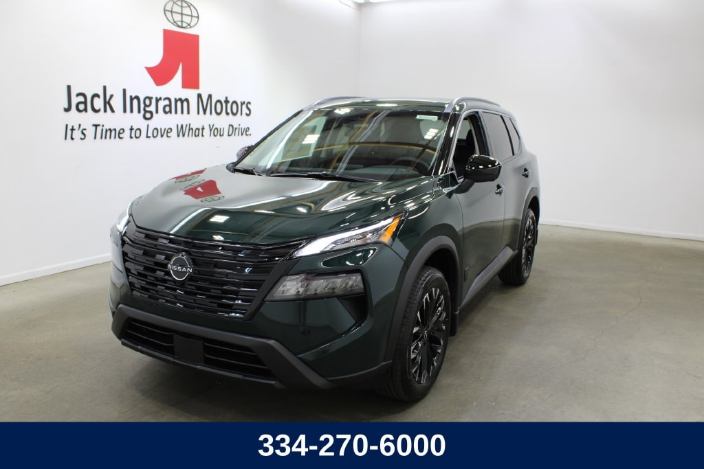 New 2027 Nissan Rogue Dark Armor SUV