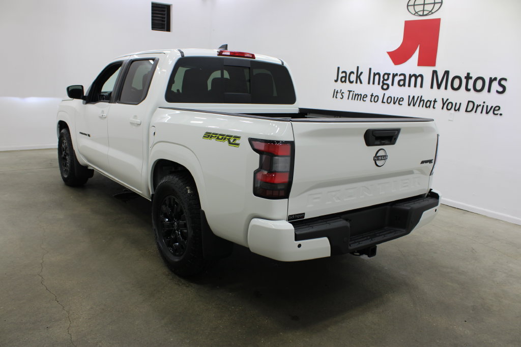New 2027 Nissan Frontier SV Truck Crew Cab