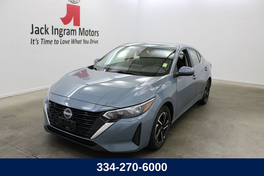 2025 Nissan Sentra Sedan 