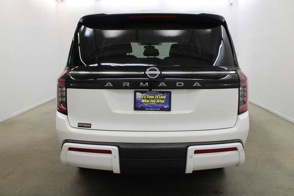 New 2026 Nissan Armada SV SUV