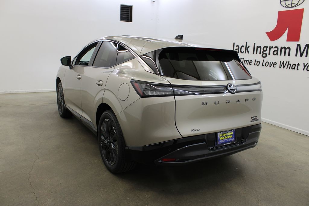 New 2026 Nissan Murano Platinum SUV