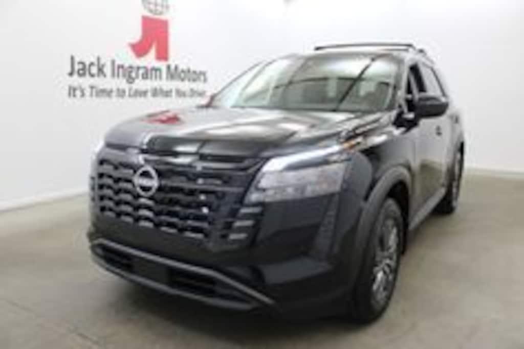 New 2026 Nissan Pathfinder SV SUV