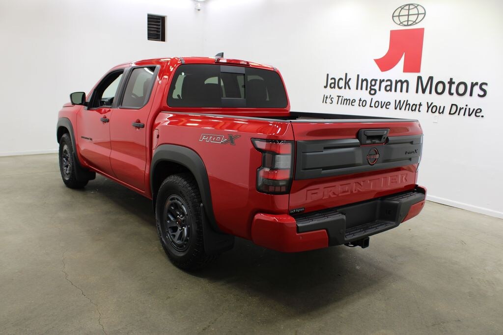 New 2027 Nissan Frontier PRO-X Truck Crew Cab