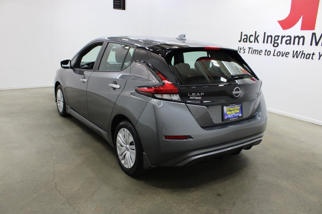 Used 2025 Nissan Leaf S Hatchback