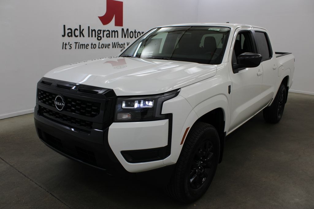 New 2026 Nissan Frontier SV Truck Crew Cab