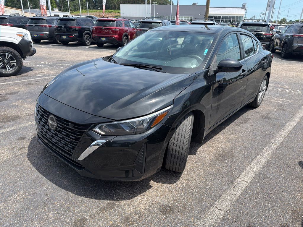 2024 Nissan Sentra Sedan 
