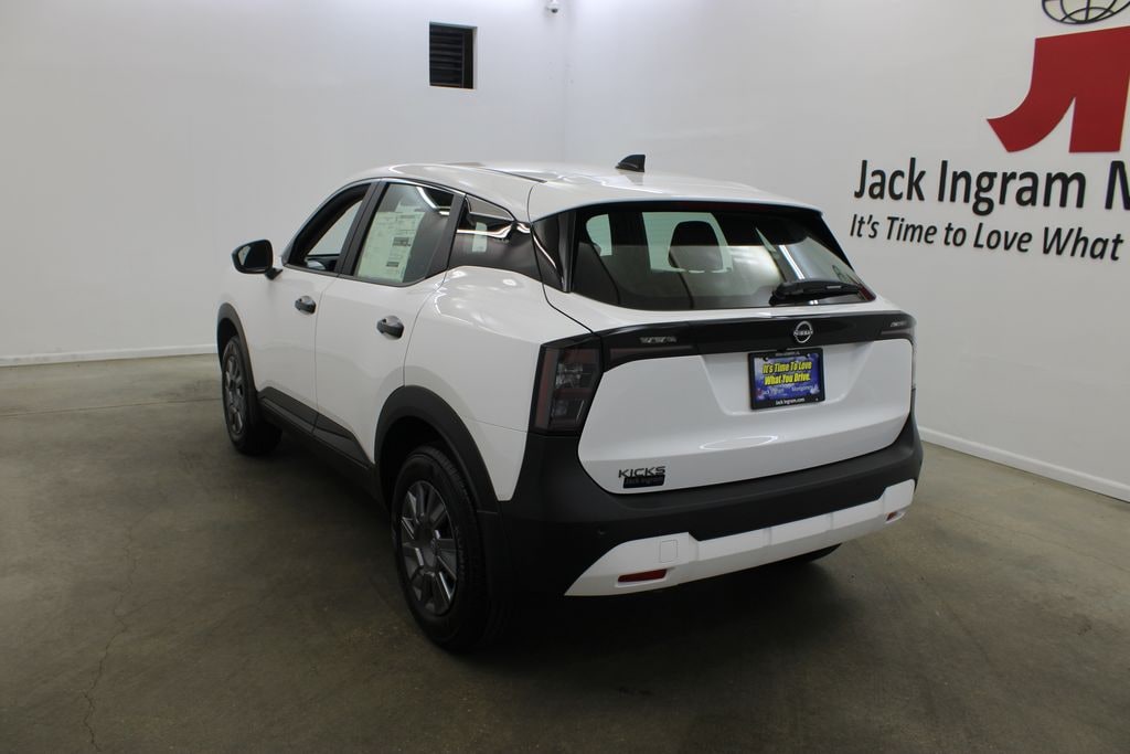 New 2026 Nissan Kicks S SUV