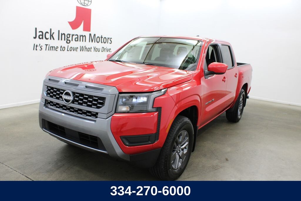 New 2027 Nissan Frontier SV Truck Crew Cab