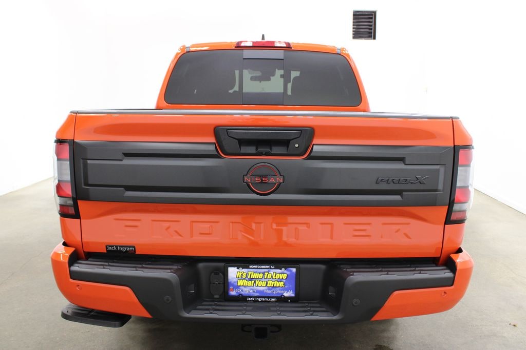 Certified 2025 Nissan Frontier PRO-X Truck